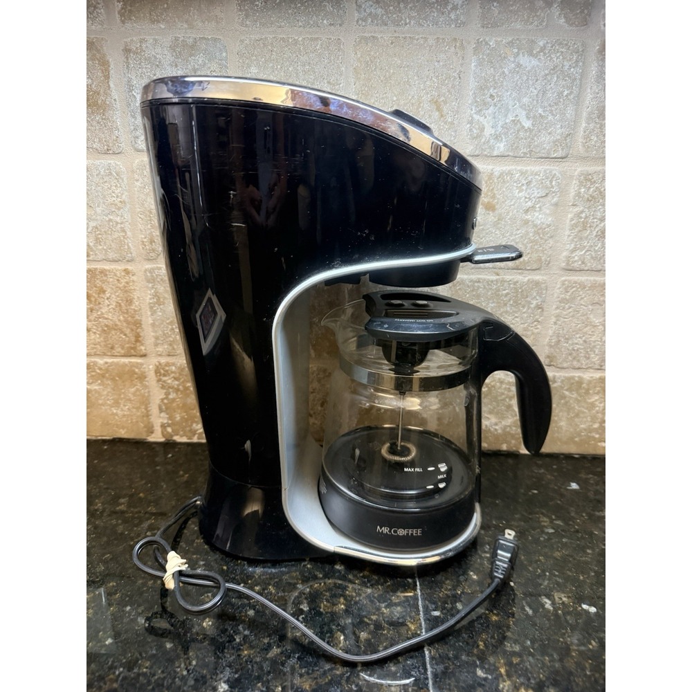 Mr. Coffee Cafe Latte Maker & Milk Frother BVMC-EL1 DISCONTINUED Tested